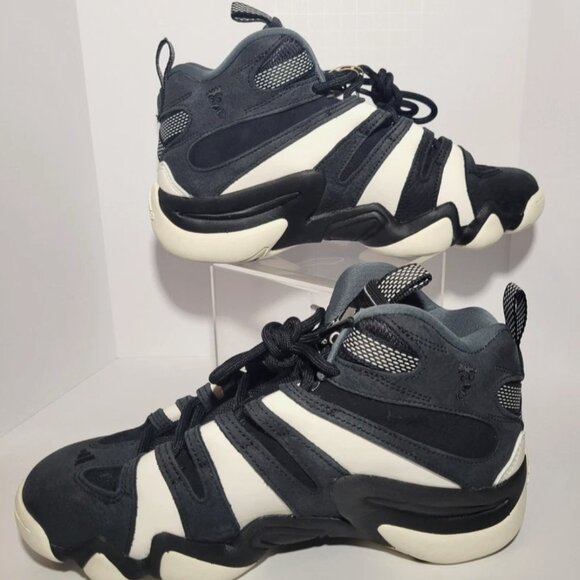 Adidas Crazy 8 Black White Basketball IF2448 Men Size 7/ Women\'s Size 8 main image 11
